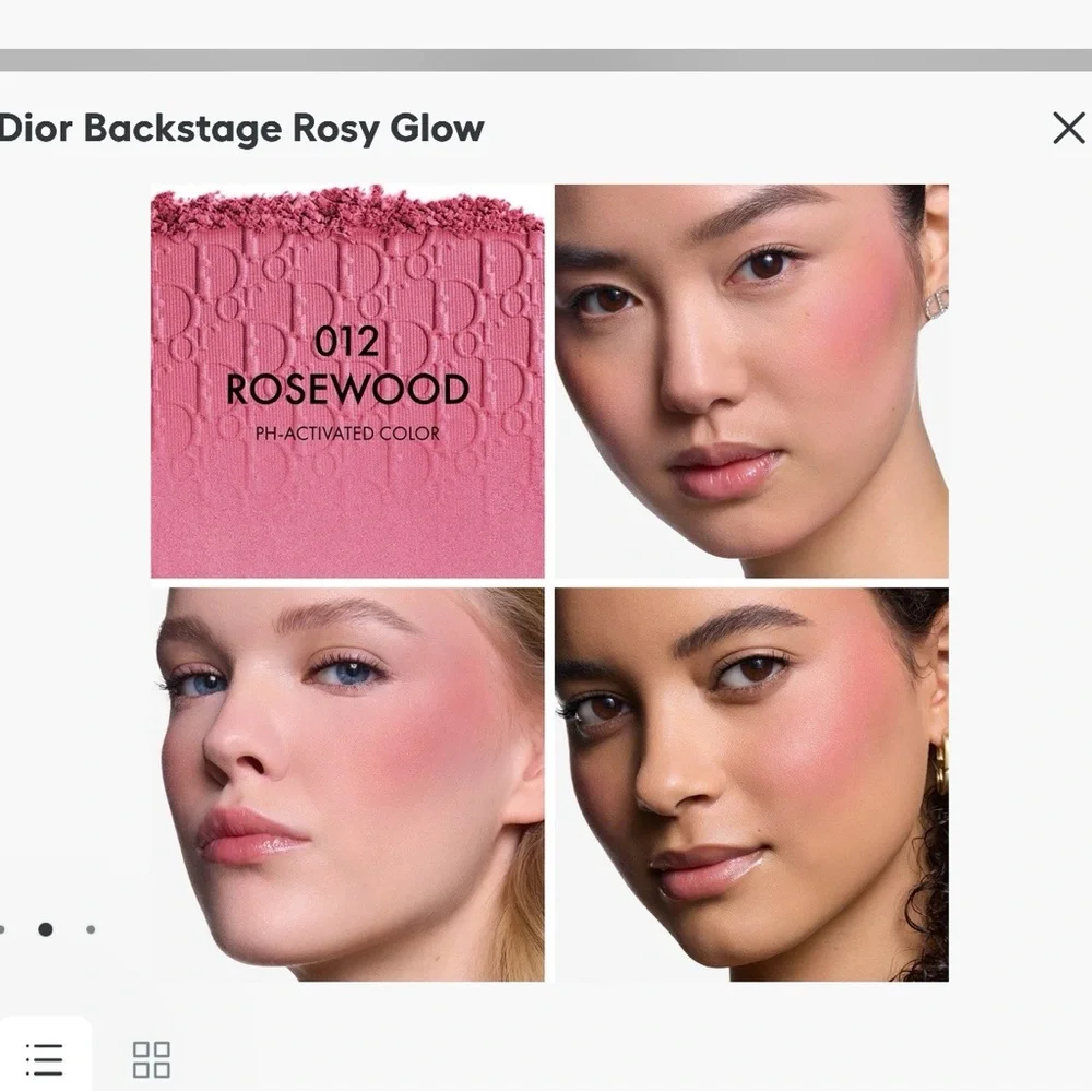 Rosewood Dior Backstage Rosy Glow
